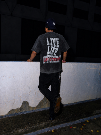 Campaign Worldwide X Live Life Different T-Shirt