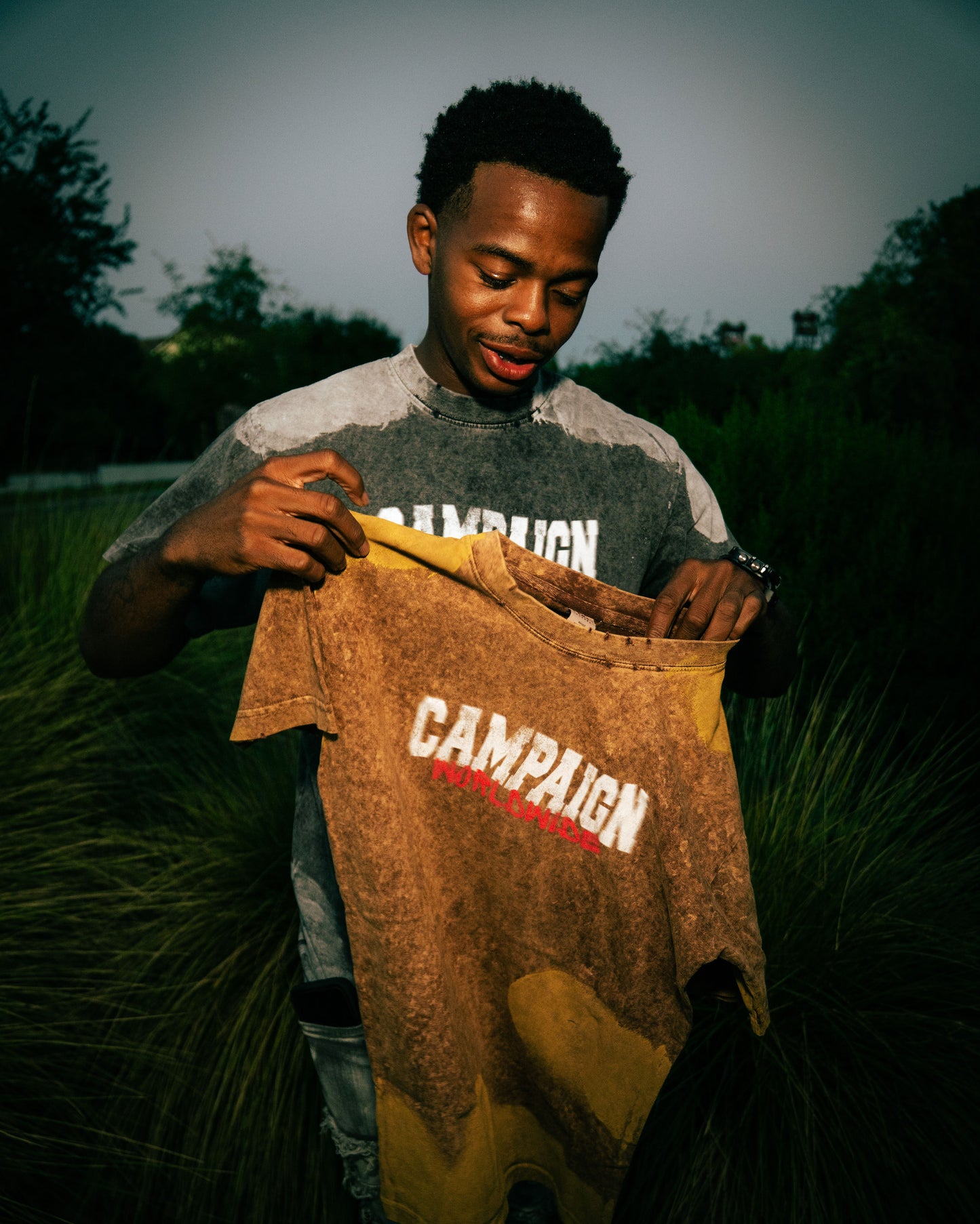 Campaign Worldwide X Live Life Different T-Shirt