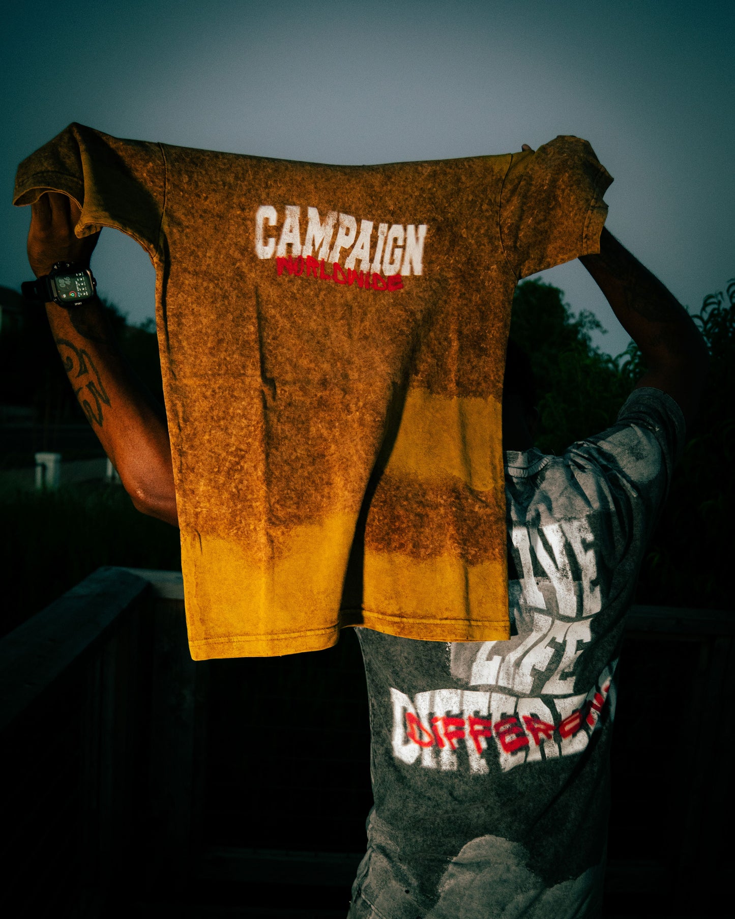 Campaign Worldwide X Live Life Different T-Shirt
