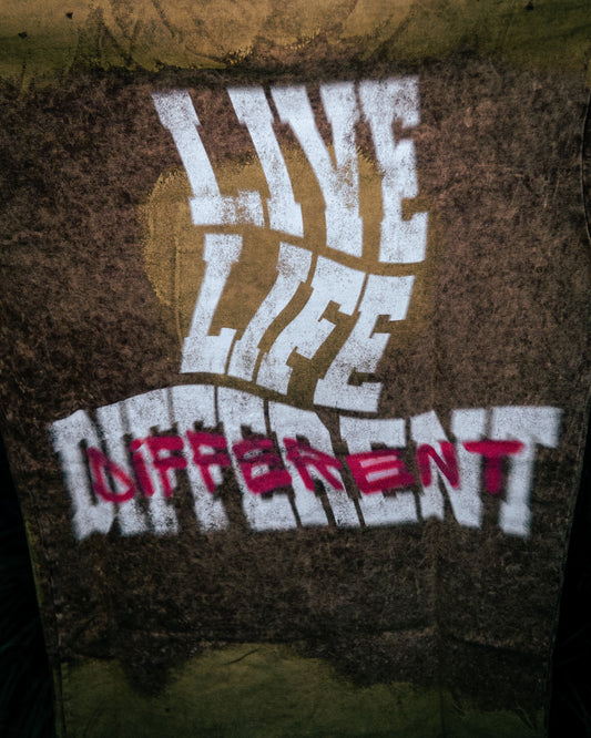 Campaign Worldwide X Live Life Different T-Shirt
