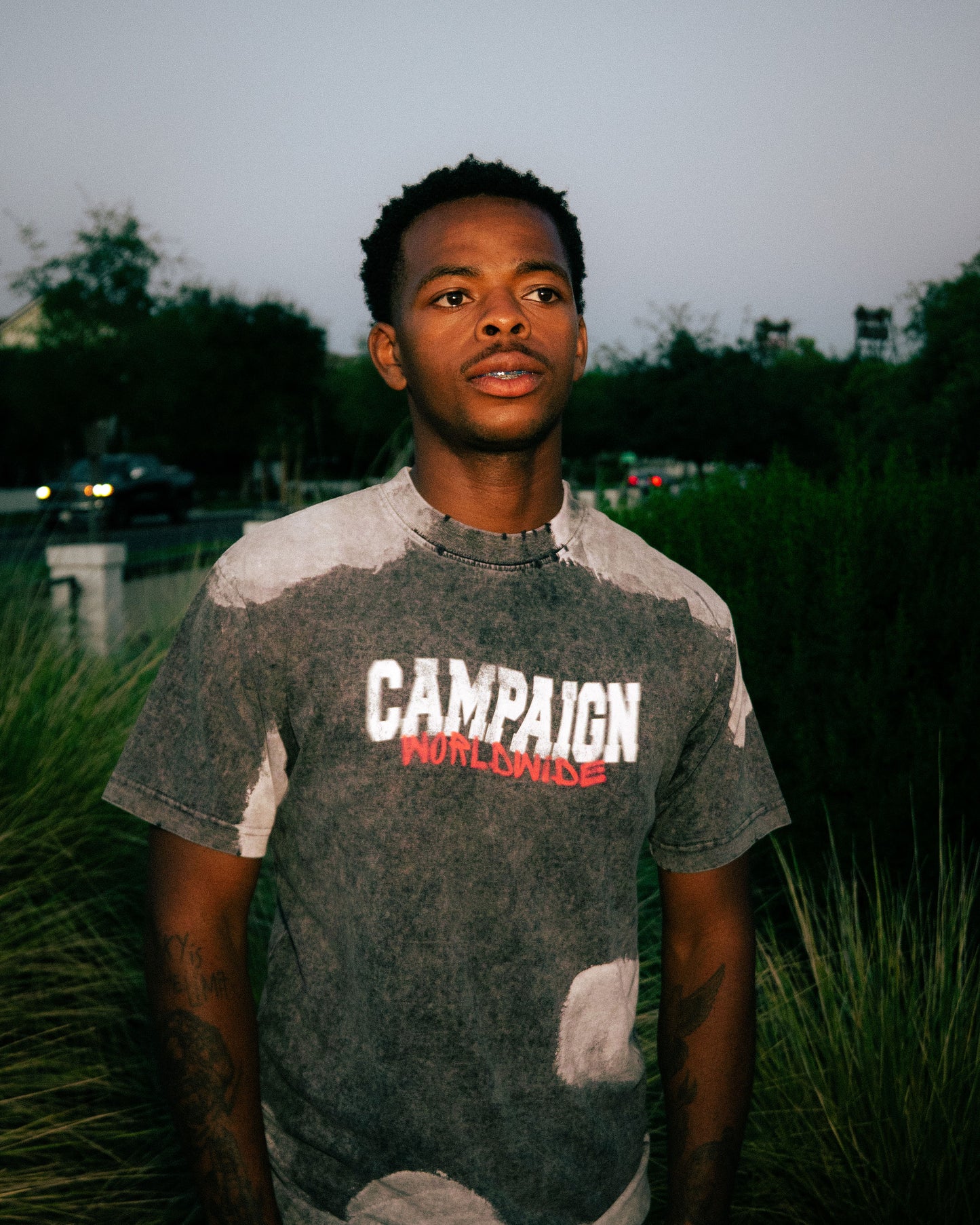 Campaign Worldwide X Live Life Different T-Shirt