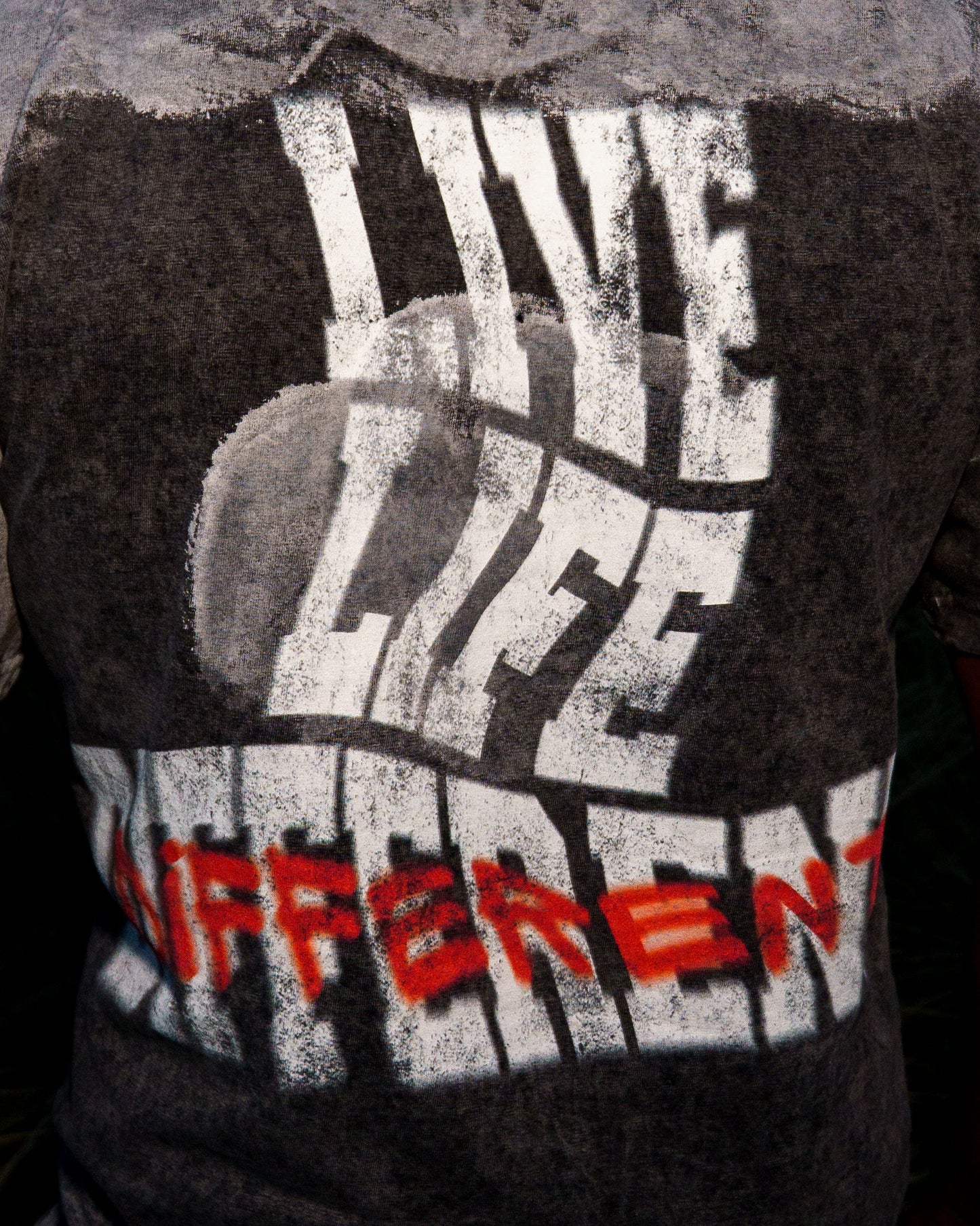 Campaign Worldwide X Live Life Different T-Shirt