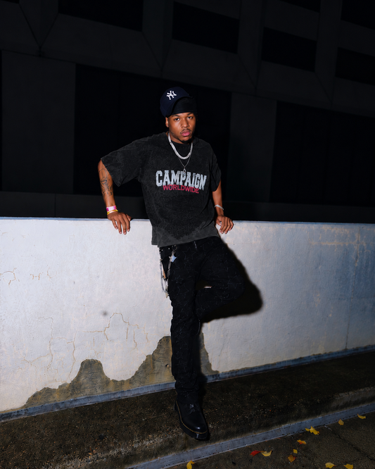 Campaign Worldwide X Live Life Different T-Shirt