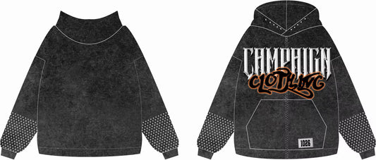 1026 Oversized Zip Up